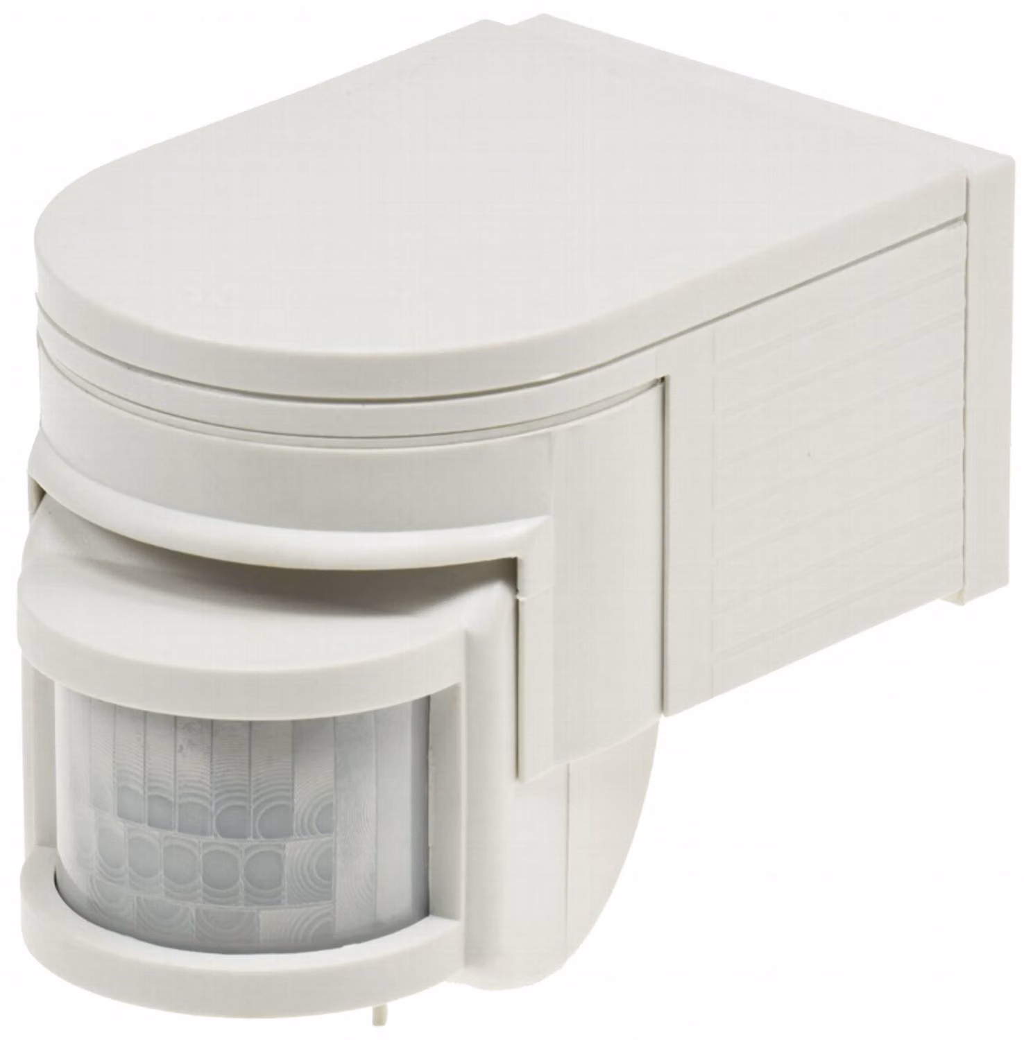 Rilevatore di movimento a superficie ChiliTec CBM 180° IP44, 1-1000W, bianco