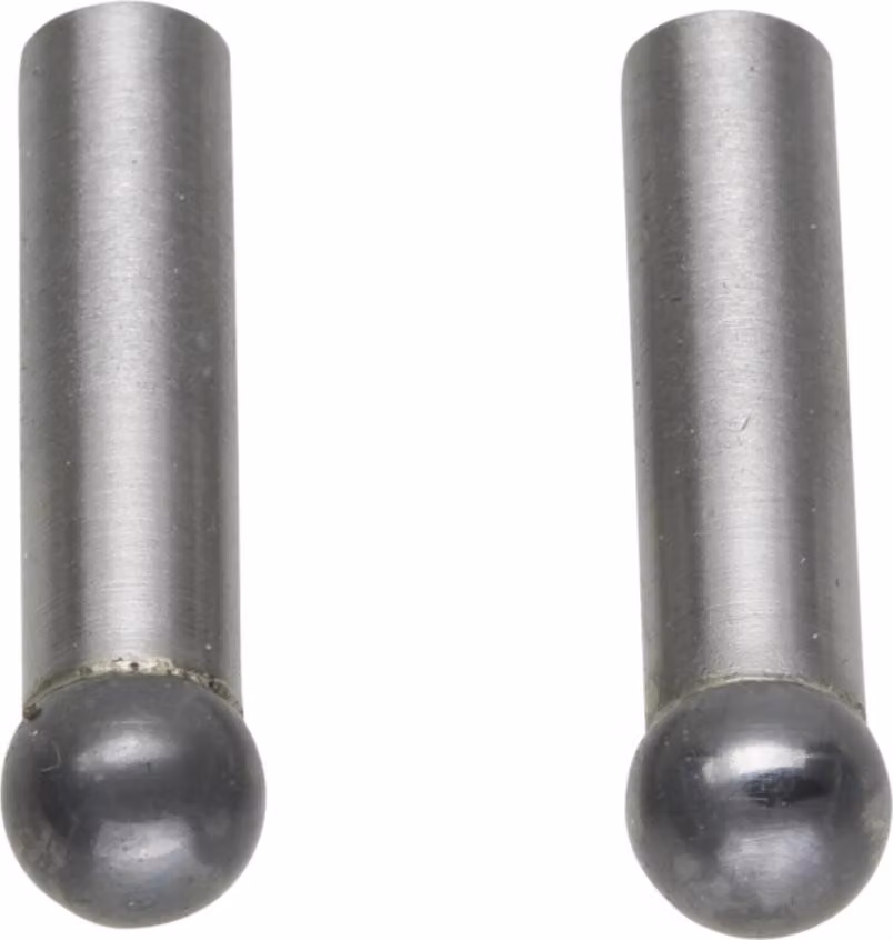 Helios Preisser coppia di inserti di misura con sfera da 23 mm