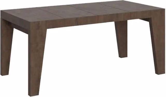 Tavolo allungabile 140/244x90 cm Naxy Premium colore noce