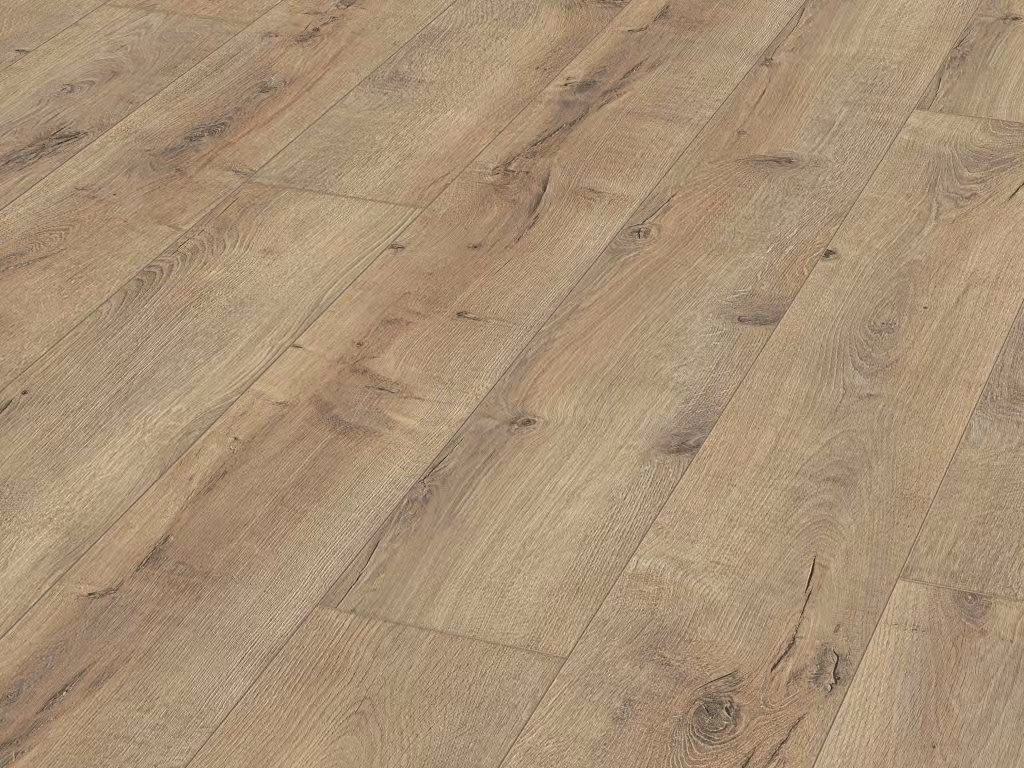 Pavimento in laminato MeisterDesign. Laminato LL 150 2052 x 220 x 8 mm 06439 Risseiche Terra, finitura opaca