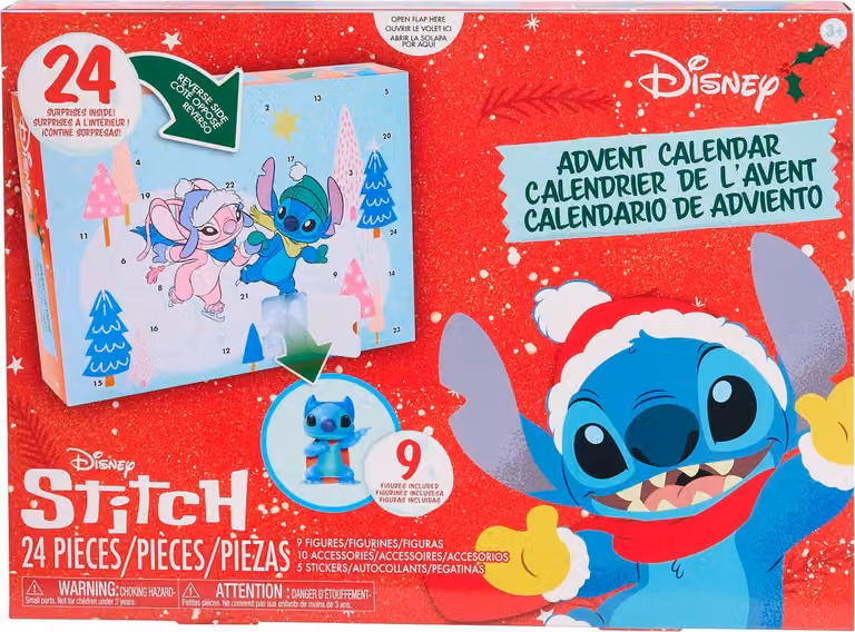 Calendario dell'avvento Disney Stitch
