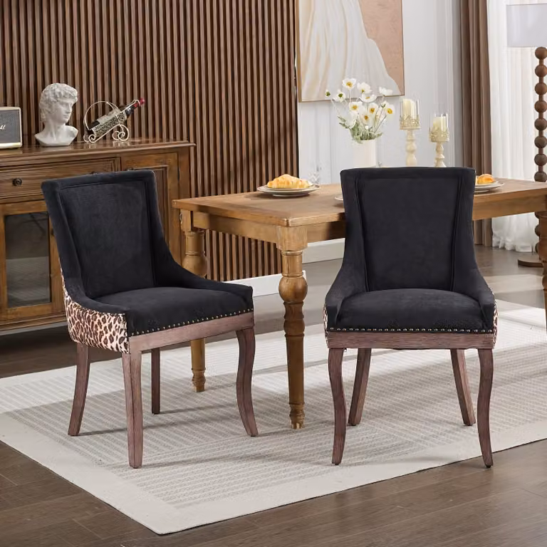 Sedia da pranzo - Sedia - Sedia per zona pranzo - Sedia da pranzo con struttura in metallo - Sedia a forma di conca - Schienale ergonomico