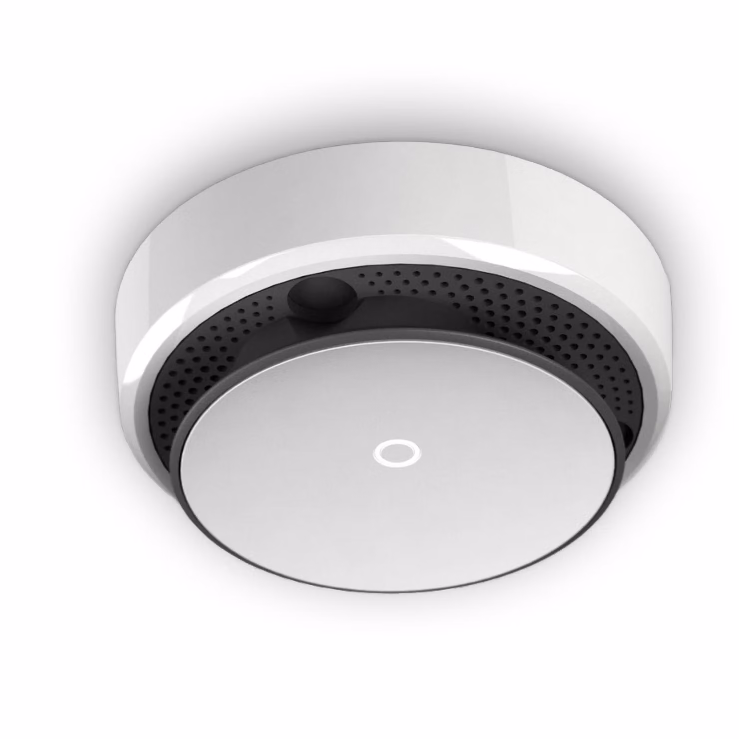 Rivelatore di fumo mobile LUPUS Bianco Nuovo