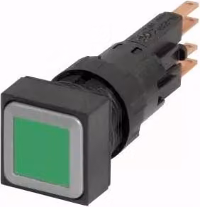 Eaton Q25LT-GN/WB Elektroschalter Drucktasten-Schalter Schwarz - Grün (089190)
