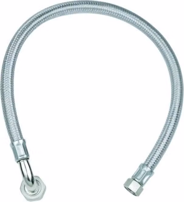 Tubo di collegamento Grohe per combinazione vasca a 4 fori cromo - 48017000