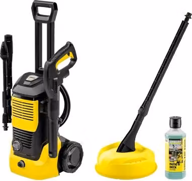 Idropulitrice Karcher K4 1800W Black e Yellow – 2