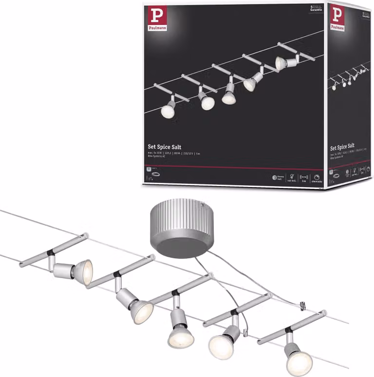 Sistema di cavi Paulmann Spice SaltLED set di base