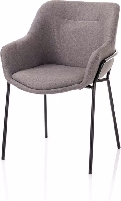 Set 2 Poltroncine SUNDAY grigio