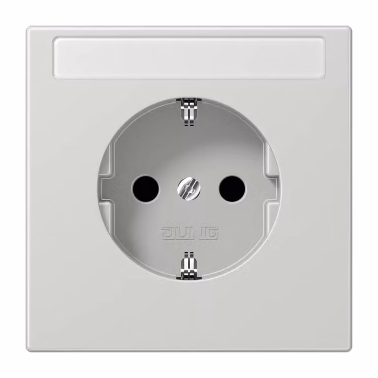 Jung LS1520NNALG Presa SCHUKO® 16 A 250 V ~ grigio chiaro