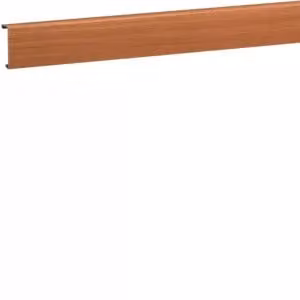 Copertura per canalina da battiscopa in PVC per SL 20x55 mm, finitura ciliegio