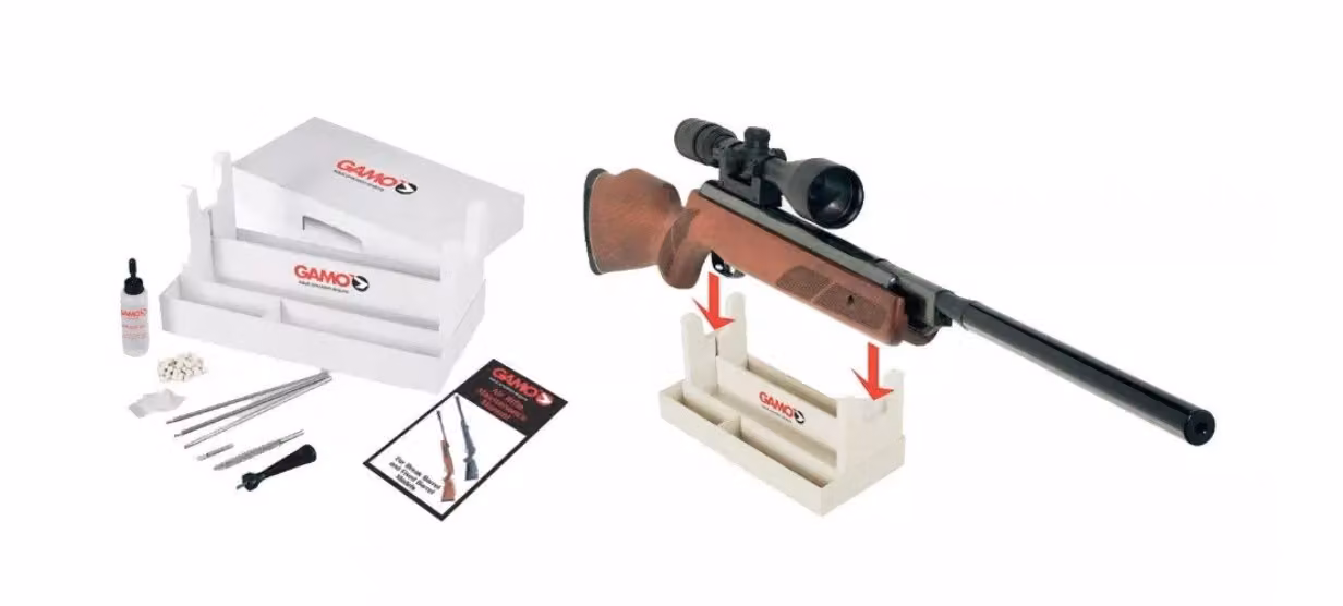 Supporto Gamo per fucile a vento lungo - set
