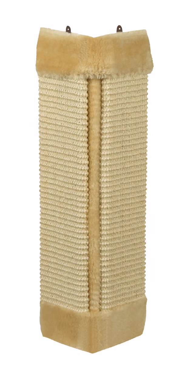 Nobby Grattugia con peluche 49 x 22 cm beige