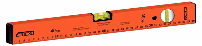 Livella a bolla Metrica Regal, modello 32165, con due bolle