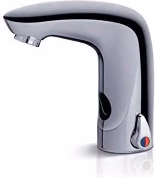 Rubinetto Elettronico DMP Settemix per Lavabo Fotocellula con Miscelatore