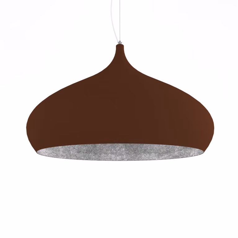 Lampada A Sospensione Calice Foglia