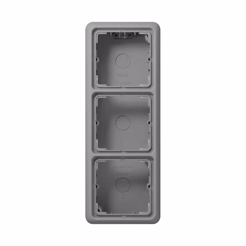 Jung CD583AGR Copertura a vista grigia