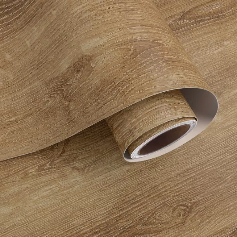 Carta adesiva in legno, spessa, 40x200 cm, per mobili