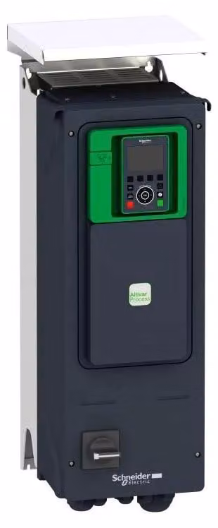 Convertitore di frequenza Schneider Electric, ATV950, 11 kW/15 HP, 380/480 V, IP55/UL tipo 12, interruttore a disco ATV950D11N4EU