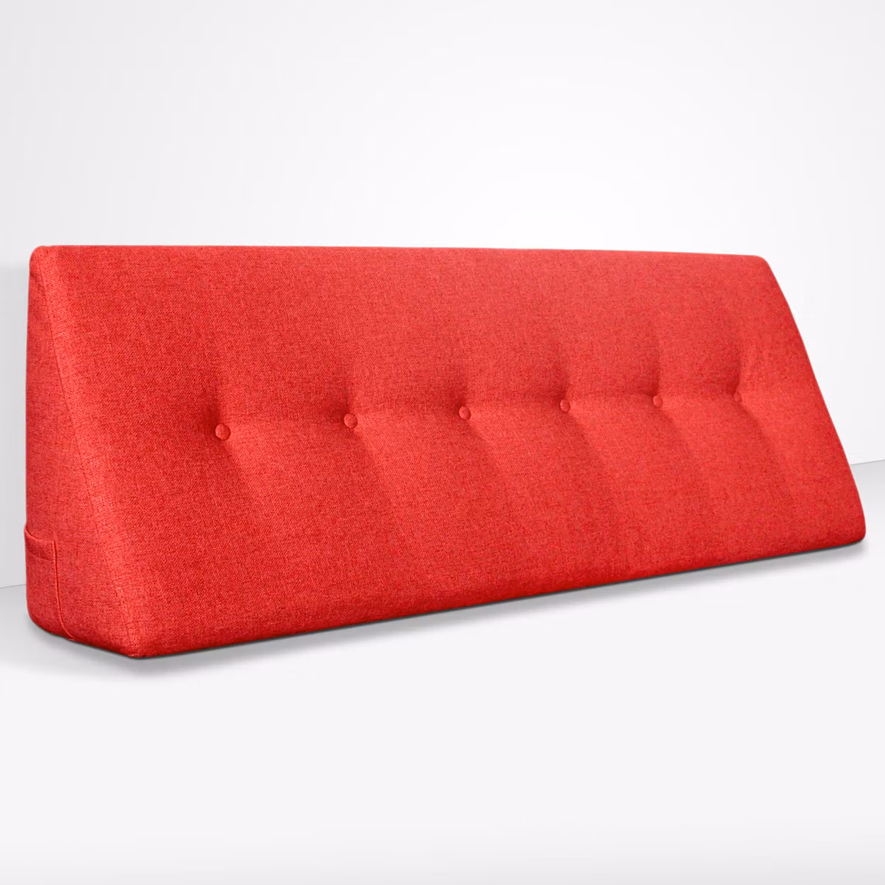 Cuscino da Lettura a Cuneo Chill Pillow 200 cm x 26 cm Rosso