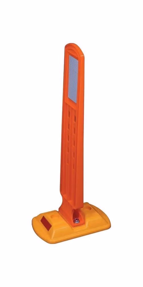 Cartello visibile con materiale di montaggio TPU B260xH600xP160mm