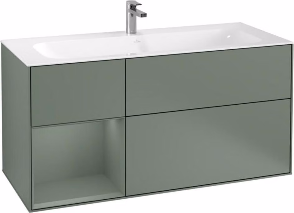 Mobiletto V&B Finion 119,6x59,1cm, Rg l Ol m Lac, Oli. m Lac
