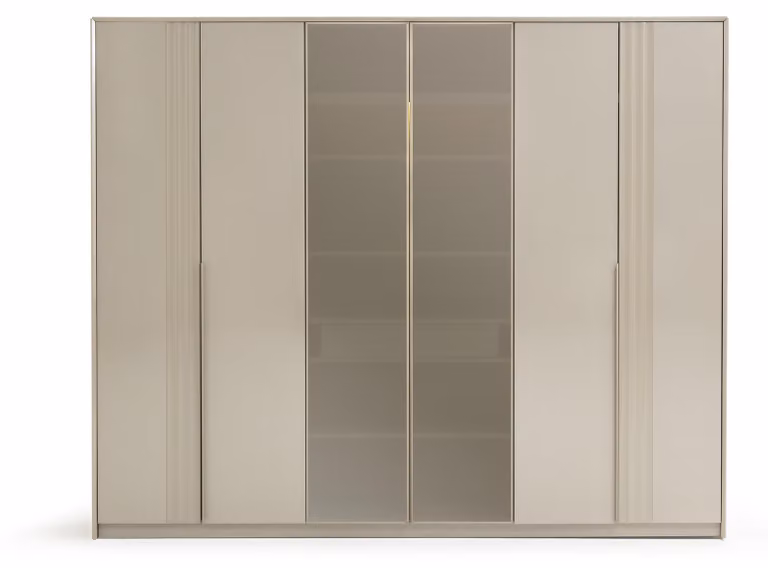 Armadio moderno: tanto spazio e design elegante per la tua casa