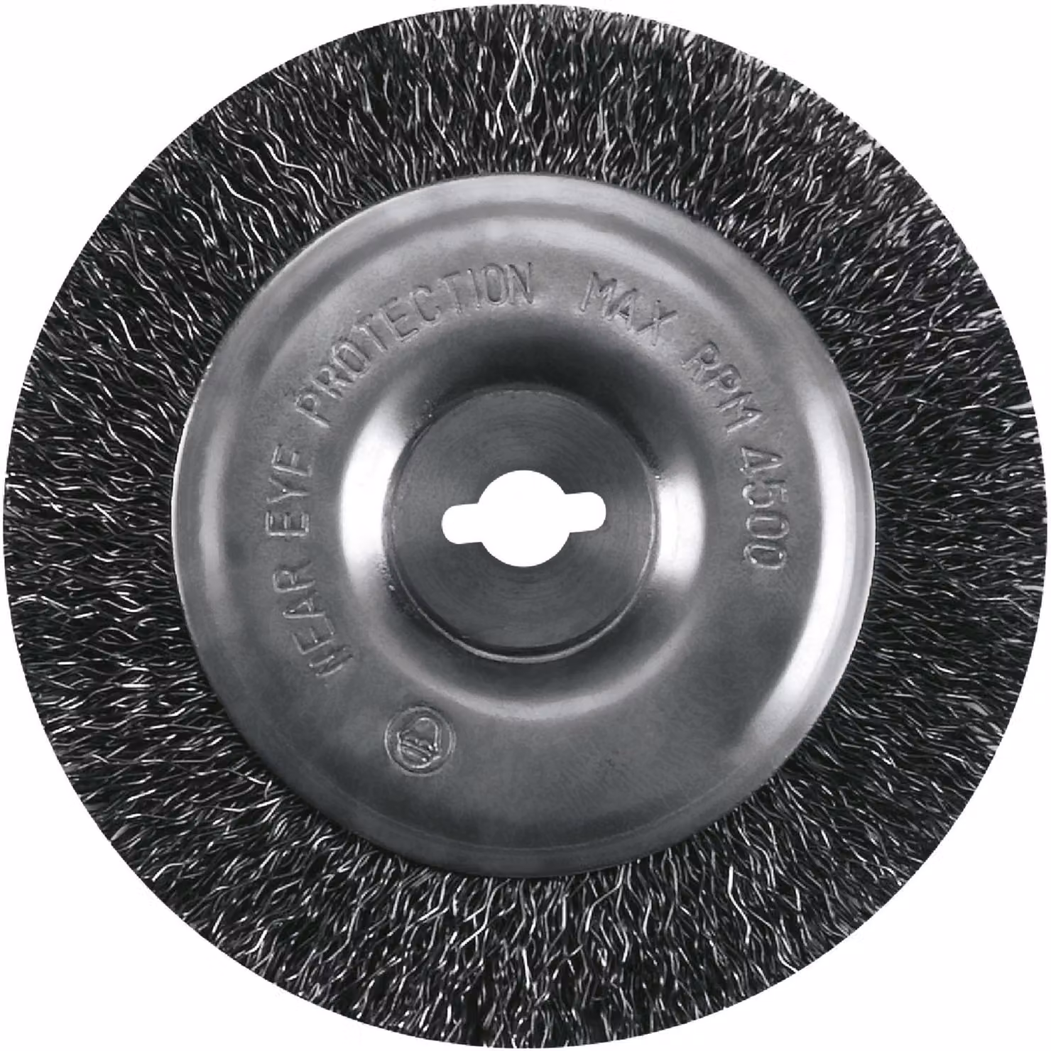 Einhell 3424100 ruota/pad per lucidatura e lucidatura Disco per lucidatura nero