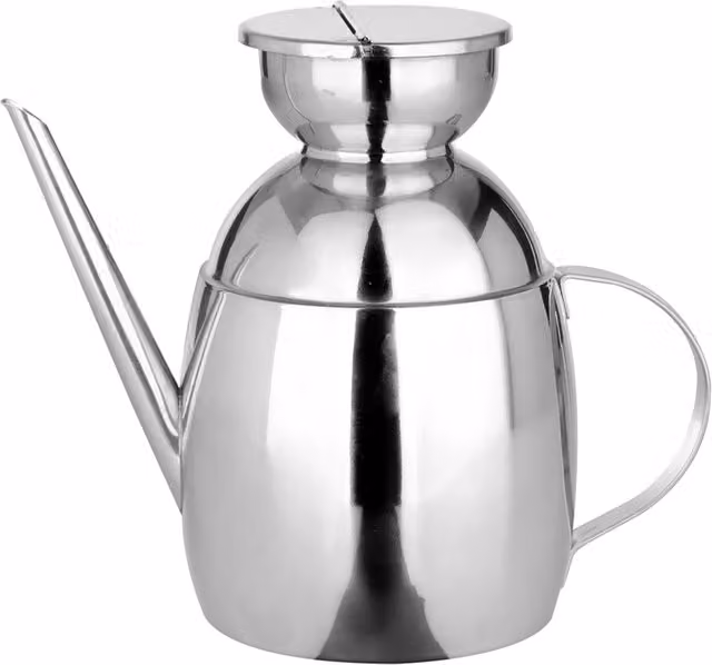Oliera in acciaio inox Ipac colore argento 700 ml – 2