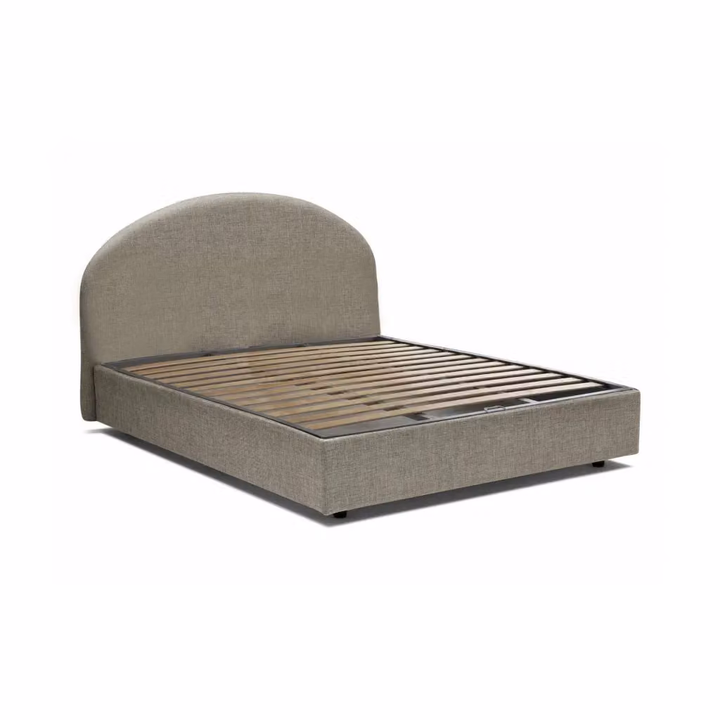 Letto Piazza e Mezza Akis Talamo Italia, Grigio, L 120 x P 200 cm, con contenitore a sollevamento – 2