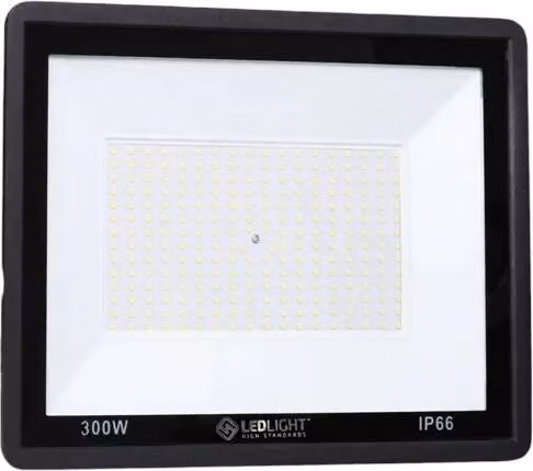 LedLight 2715 Faretto alogeno a LED, IP66, bianco freddo, 27000 lm, 300 W