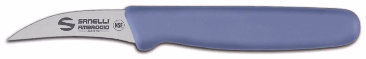 Coltello verdura cm 7 blu linea Supra di Sanelli Ambrogio