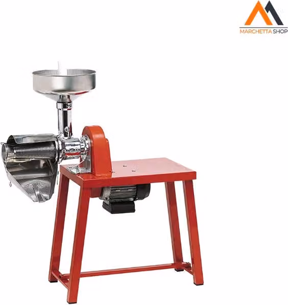 SPREMIPOMODORO CON BANCHETTO 'LC INOX' Hp 1,0