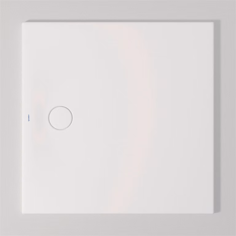 Duravit Tempano Receveurs de douche, carré, acrylique, 1000x1000mm, 720189000000001, 720189000000001