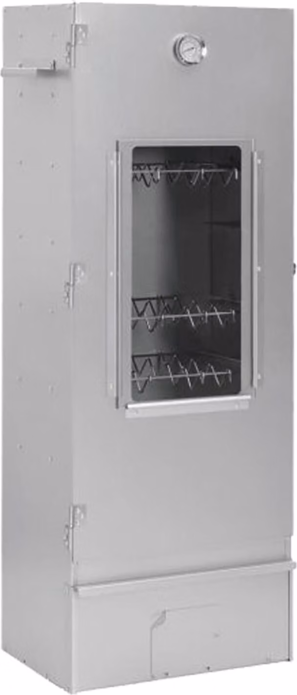 Fornello affumicatore EuroCatch con vetro, grande - 44x28x120 cm - 1 pezzo