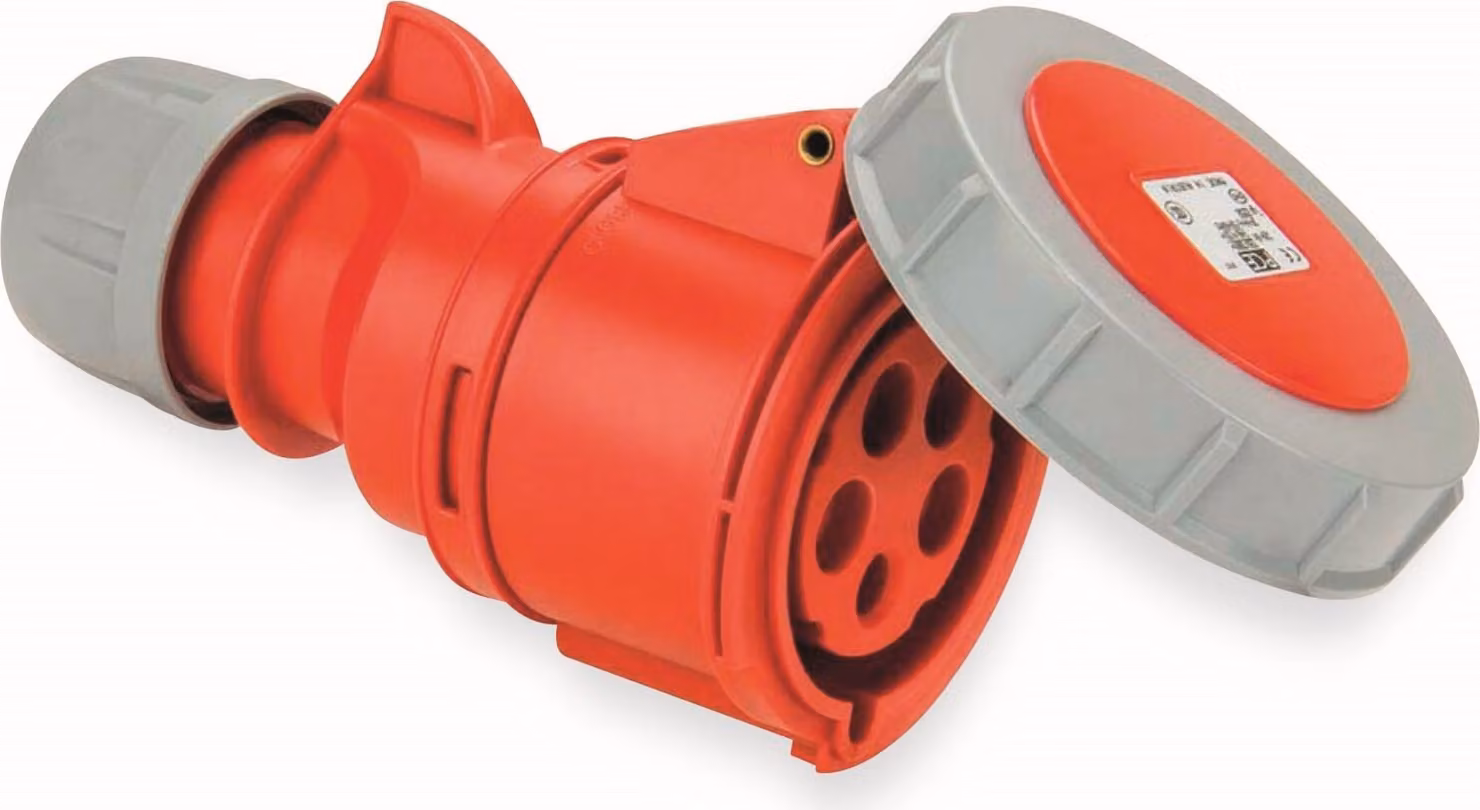 PCE CEE accoppiamento Shark, 32A, 5 poli, 400 V, IP67
