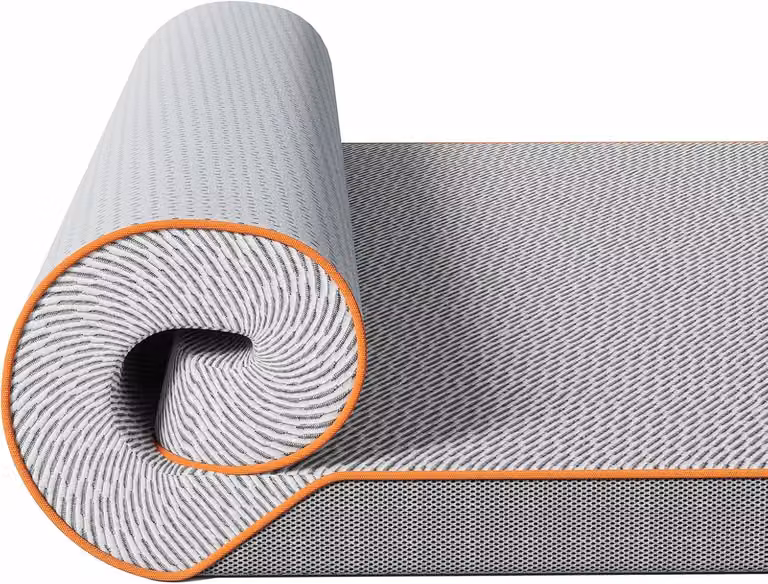 Sottostrato in memory foam, dimensioni 180 x 200 cm, altezza 7,5 cm, per materassi rigidi, livello di rigidità H3/H4. Realizzato in gel memory foam con rivestimento di alta qualità per materassi, prodotto ecologico