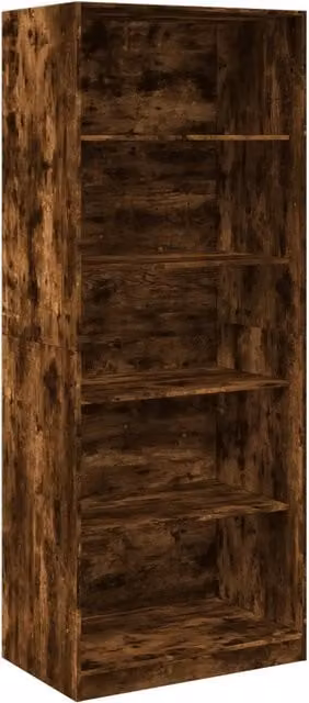 Armadio Rovere Fumo 80x50x200 cm in Legno tecnico CFW8301840