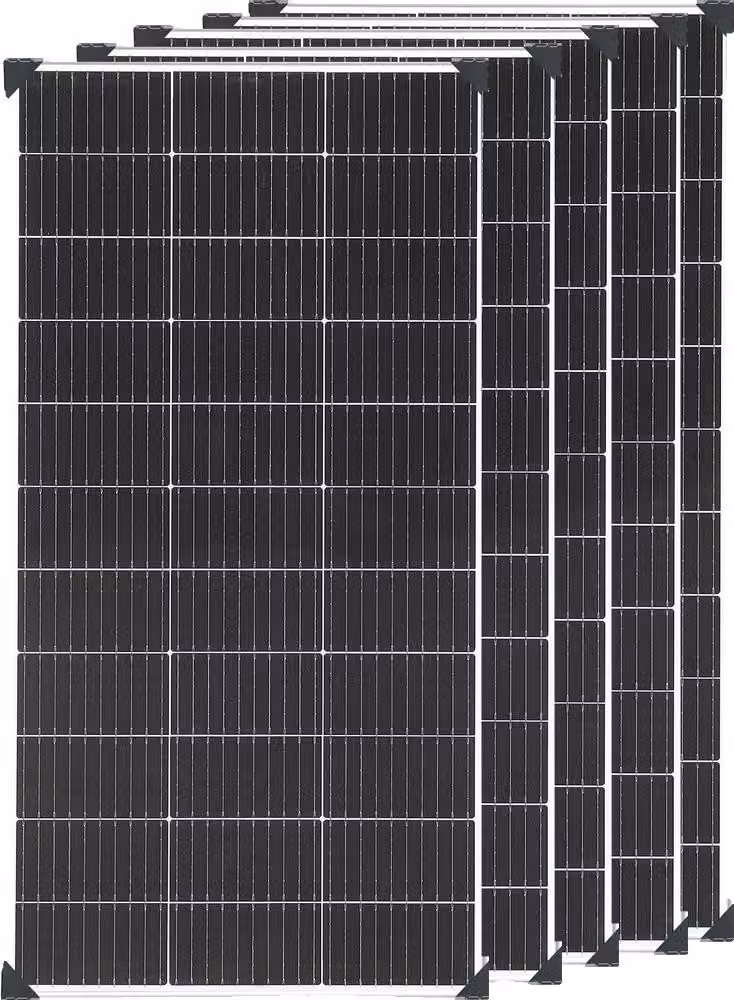 Pannello solare, alta efficienza, struttura resistente, 5pcs 120W (600W)