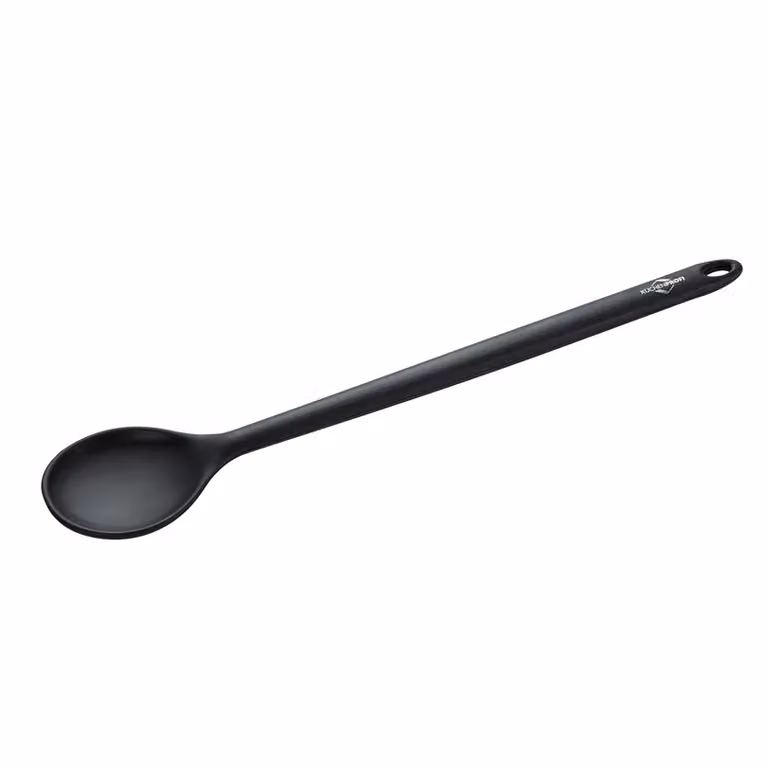 Cucchiaio in silicone linea Trend Nero