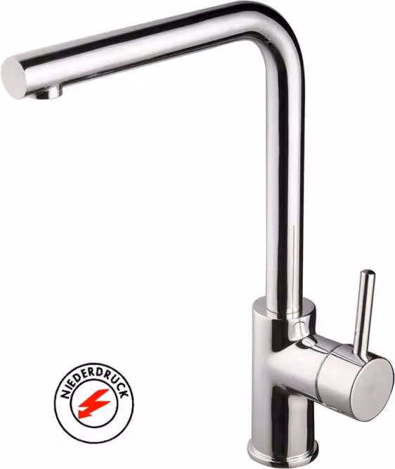 Beitz & Walz AqvaKitchen Sifone per lavello. ND cromato con leva laterale