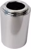 Manicotto Hansgrohe cromo