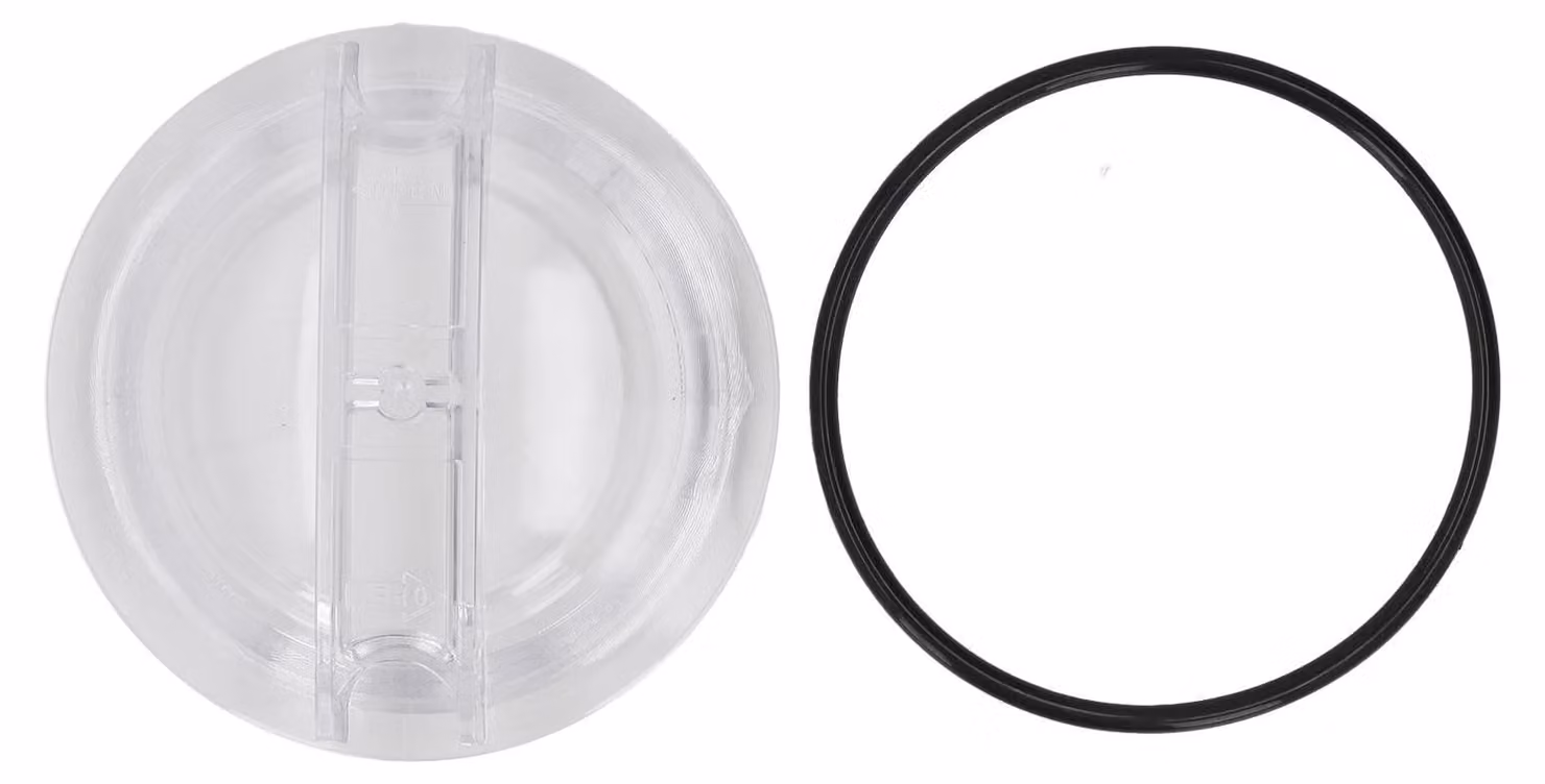 Coperchio per pompa piscina, facile da installare, PVC, buona tenuta, filettatura di ricambio per Super II 2 SPX3100D