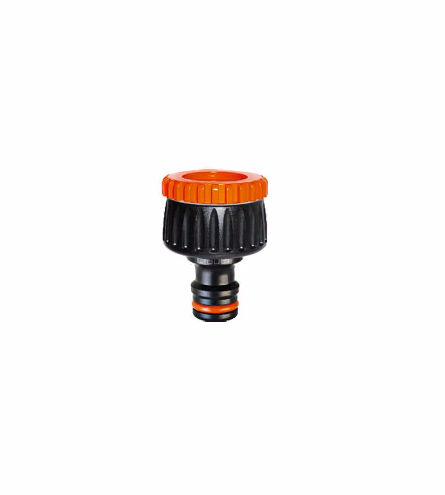 Claber Presa Multi Filetto 3/4" con Riduzione 1/2" Nero Raccordo Giardino