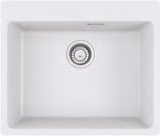 Lavello 1 vasca (59x50cm) Mrg 610 54 ftl MARIS Bianco Opaco 114 0661 698