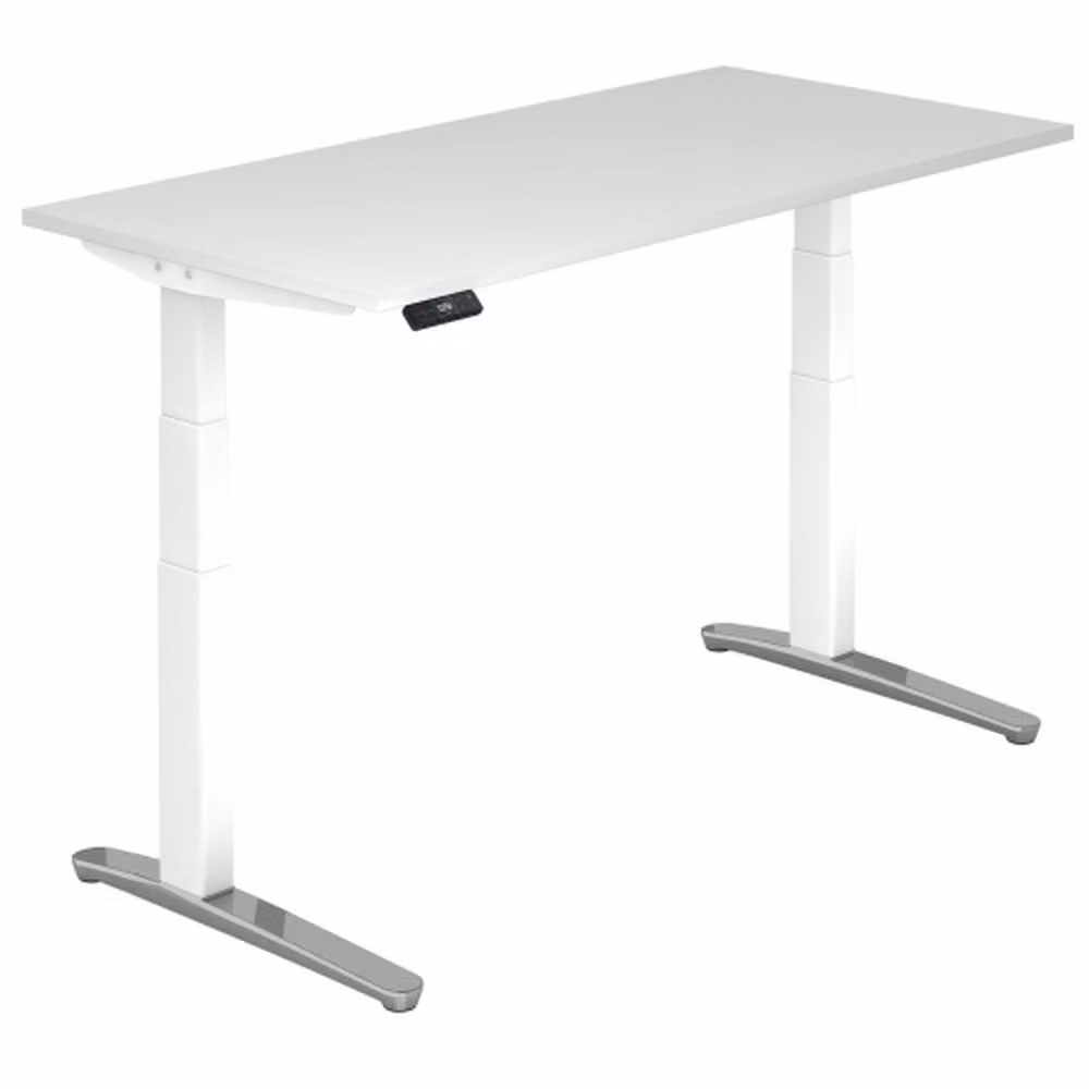 XBHM 16 WC - Bianco 160 x 80, regolabile elettricamente in altezza