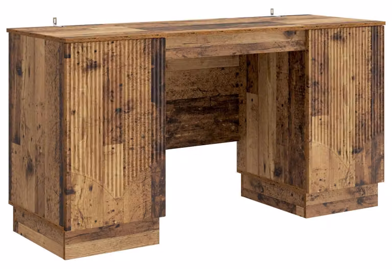 Scrivania Legno antico 142,5 x 50 x 75 cm Legno ingegnerizzato