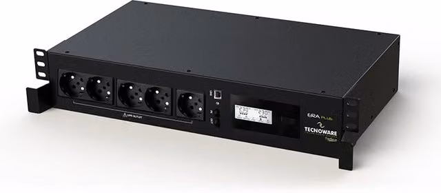 UPS TECNOWARE Era Plus Active 2100 VA Rack Mount Nero