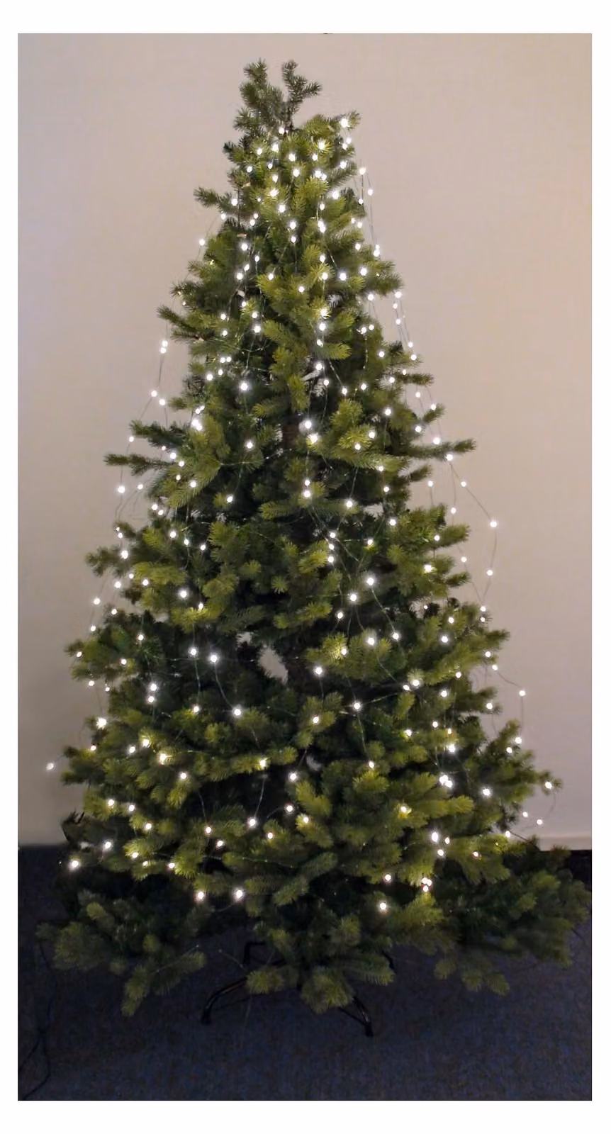 Catena luminosa Tauperlen LED 12 fili LED ww - Illuminazione festiva 577815
