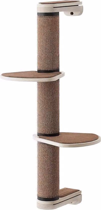 Parete da arrampicata con travi intercambiabili - 2 travi - Ø 105 cm - Klimwand - Tiragraffi