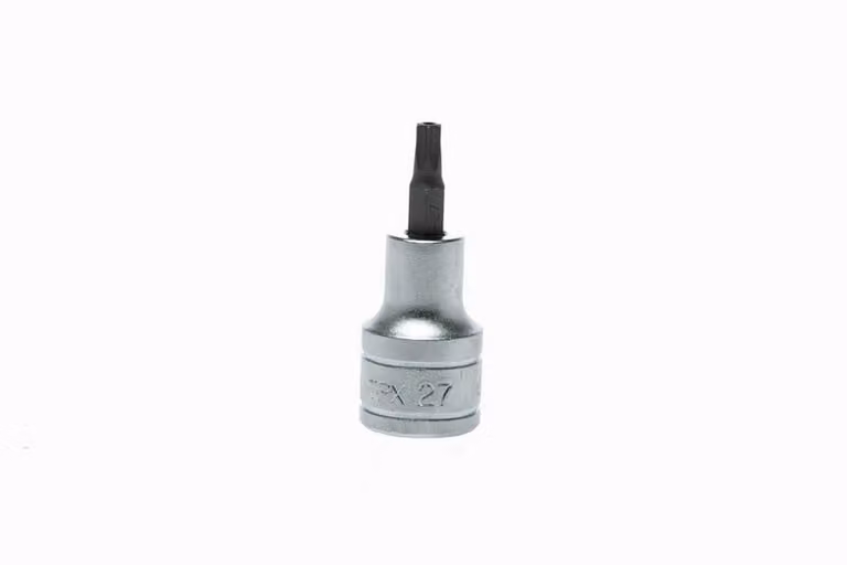 Tengtools 68250307 Vaso 1/2" Torx Con Punta Tpx27 M121227-C